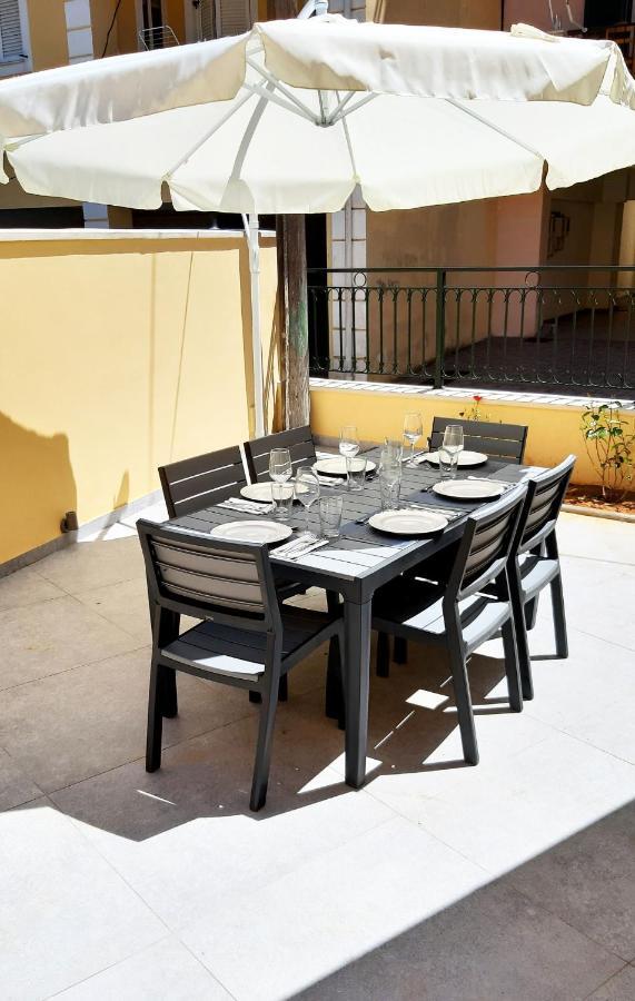Villa Melina'S Urban Retreat Corfu  Exterior foto